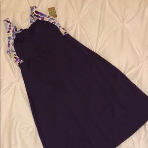 New with tags - purple and multi-colored dress